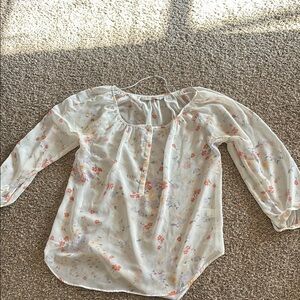 woman’s xs see through blouse.